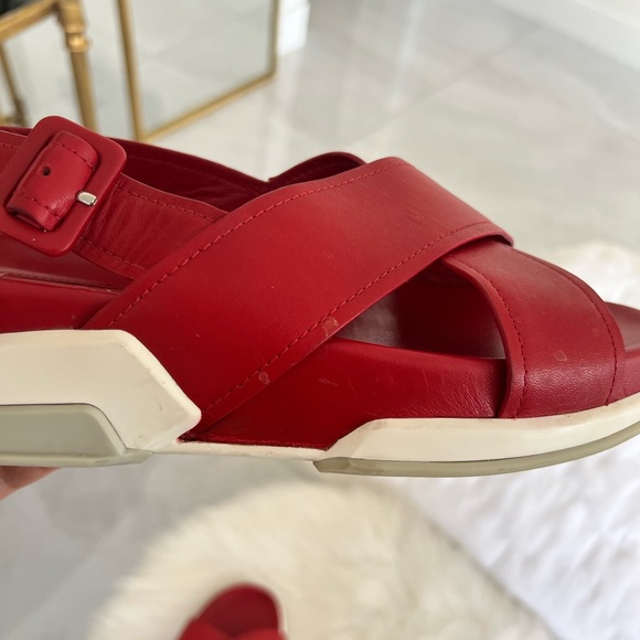 PRADA CHUNKY SANDALS - Picture 7 of 10